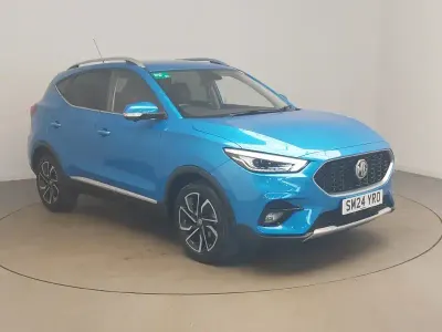 Used MG ZS Exclusive 106 HP (77 kW) 2024 Blue SUV