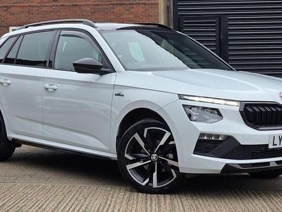 Used Skoda Kamiq Monte Carlo 2024 White SUV