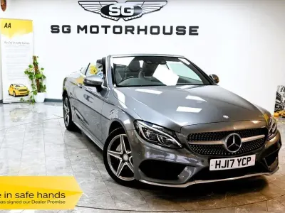 Begagnad Mercedes C220