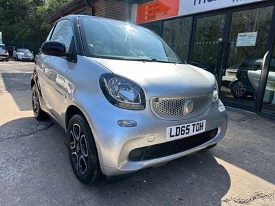 Smart ForTwo Coupé
