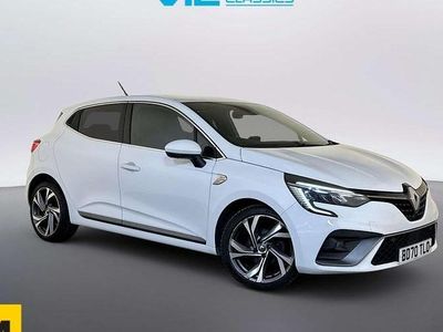 Używany Renault Clio V RS Line 101 KM (74 kW) 2020 Biały Hatchback