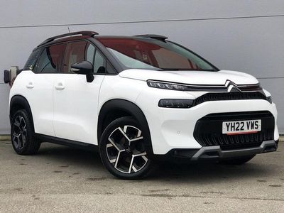 White Used 2022 Citroën C3 Aircross PureTech SUV | £12,494 (Fair price)