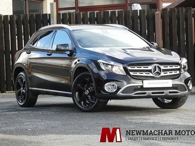 Black Used 2019 Mercedes GLA200 Executive SUV | £13,495 (Fair price)