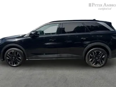 Used Peugeot 5008 GT 134 HP (98 kW) 2025 Black SUV