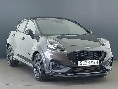 Gebraucht Ford Puma Performance Edition 200 PS (147 kW) 2023 Grau SUV