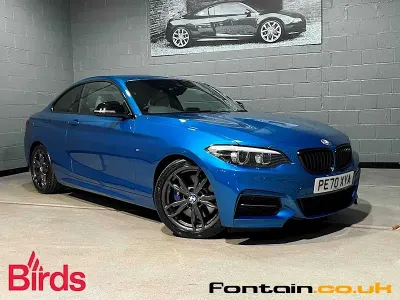 Used BMW M240i M Sport 340 HP (250 kW) 2020 Blue Coupe
