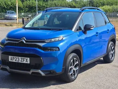 Used Citroën C3 Aircross PureTech 131 HP (96 kW) 2023 Blue SUV