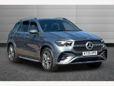 Used Mercedes GLE450 AMG AMG line 362 HP (266 kW) 2025 Grey SUV