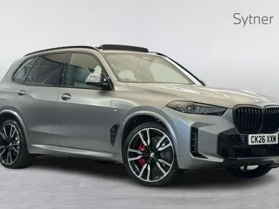 Used BMW X5 M Sport 482 HP (354 kW) 2026 Grey SUV