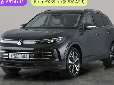 Begagnad VW Tiguan Elegance 204 HK (150 kW) 2025 Grå SUV