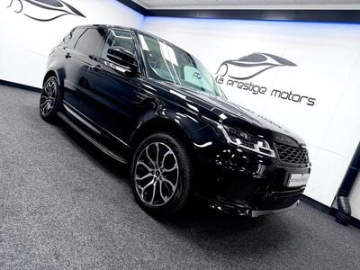 Second-hand Land Rover Range Rover Sport HSE 2022 Negru SUV