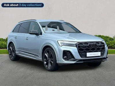 Used Audi Q7 Black Edition 228 HP (167 kW) 2026 Silver SUV