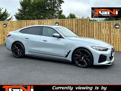 Used 2022 BMW 420 M Sport Sedan | £32,895