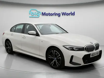Used BMW 330e M Sport 292 HP (214 kW) 2024 White Sedan