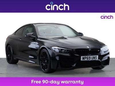 Black Used 2019 BMW M4 Competition Edition Coupe | £28,999 (Fair price)