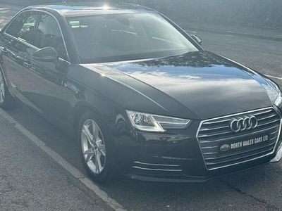 Black Used 2018 Audi A4 Sedan | £11,995 (Good price)