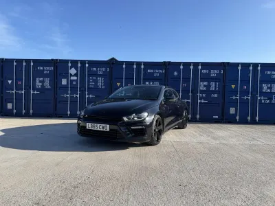 Used VW Scirocco R 280 HP (205 kW) 2016 Black Coupe