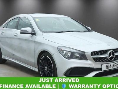 Used Mercedes CLA180 AMG line 122 HP (89 kW) 2018 Silver Sedan