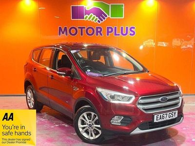 Used Ford Kuga Titanium 180 HP (132 kW) 2017 Red SUV