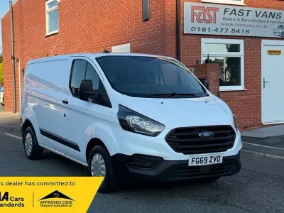 Used Ford Transit Custom 105 HP (77 kW) 2019 White