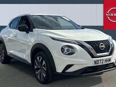 Usado Nissan Juke Acenta 114 HP (83 kW) 2023 SUV