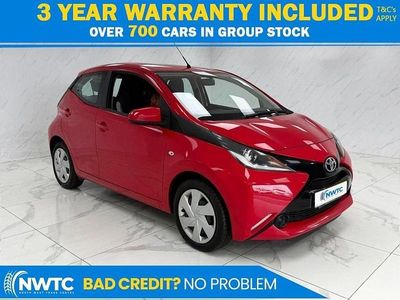 Red Used 2018 Toyota Aygo X-play Hatchback | £5,395 (Fair price)
