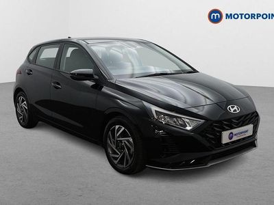 Used Hyundai i20 Advanced 2024 Black Hatchback