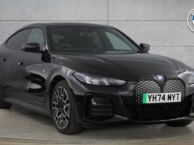 Used BMW i4 M Sport 246 kW (335 HP) 2024 Black Sedan