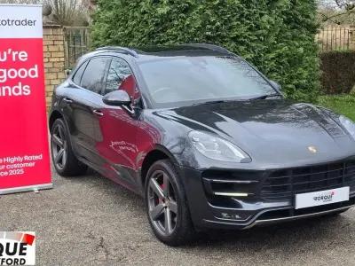 Gebraucht Porsche Macan Turbo 400 PS (294 kW) 2017 Grau SUV