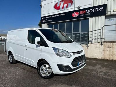 used Ford Transit Custom 2.2 270 LIMITED LR P/V 124 BHP