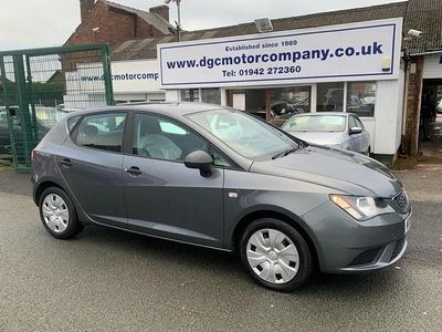 Used Seat Ibiza Ecomotive 2016 Grey Hatchback