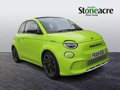 Used Abarth 500C Turismo 114 kW (155 HP) 2024 Green Cabriolet
