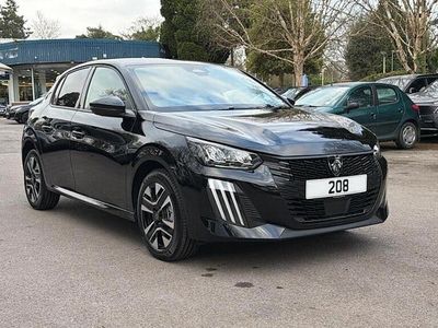 New Peugeot 208 Allure 102 HP (75 kW) 2025 Hatchback