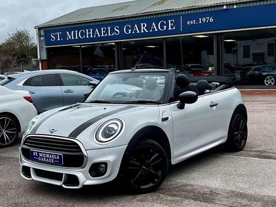 Used Mini Cooper Cabriolet Sport 2020 Silver Cabriolet