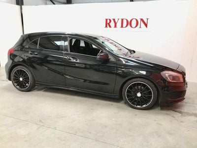 Used Mercedes A180 AMG 2015 Black Hatchback