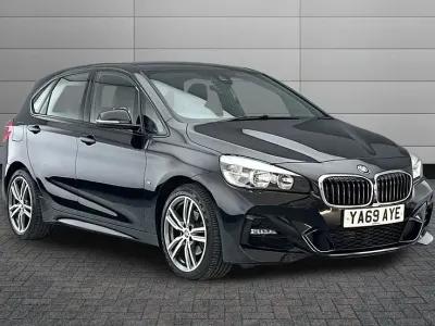 Used BMW M140 M Sport 138 HP (101 kW) 2019 Black sapphire Hatchback