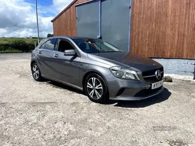 Used Mercedes A180