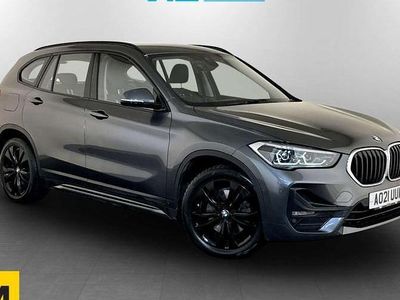 Used BMW X1 Sport Line 220 HP (161 kW) 2021 Grey SUV