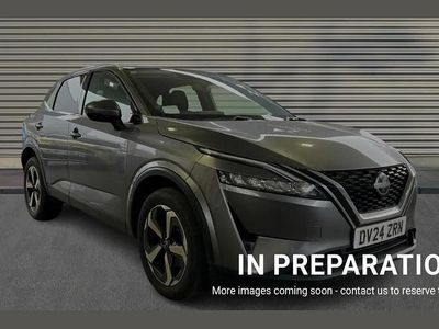 Used Nissan Qashqai N-Connecta 155 HP (114 kW) 2024 Grey SUV