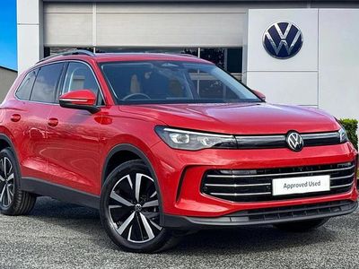 Used VW Tiguan Elegance 150 HP (110 kW) 2025 Red SUV