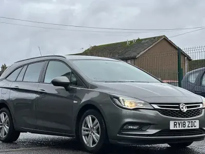 Used Vauxhall Astra