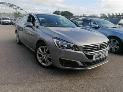 used Peugeot 508 Saloon