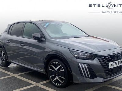 Grey Used 2025 Peugeot 208 GT Hatchback | £20,497 (Fair price)