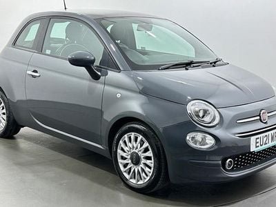 Used Fiat 500 Lounge 70 HP (51 kW) 2021 Grey Hatchback