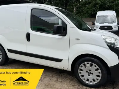 Used Citroën Nemo Start 75 HP (55 kW) 2014 White MPV