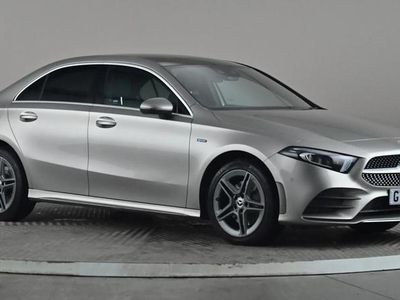 Silver Used 2020 Mercedes A250 AMG Line Premium Plus Sedan | £16,298 (Expensive)