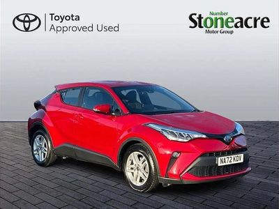 Red Used 2023 Toyota C-HR SUV | £18,500 (Good price)