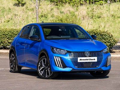 New Peugeot 208 GTi 101 HP (74 kW) 2026 Premium  vertigo blue Hatchback