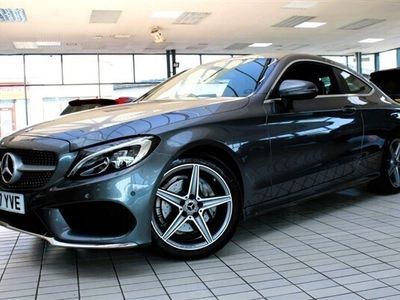 used Mercedes C220 C Class 2.1D AMG LINE 2d 168 BHP Coupe