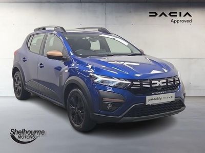 Used Dacia Sandero Extreme 2024 Blue Hatchback
